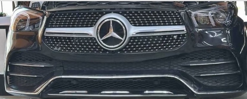 Ноускат от Mercedes GLE W167 AMG